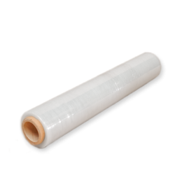 Rolo de Filme Estirável Transparente Manual 0.5x250m